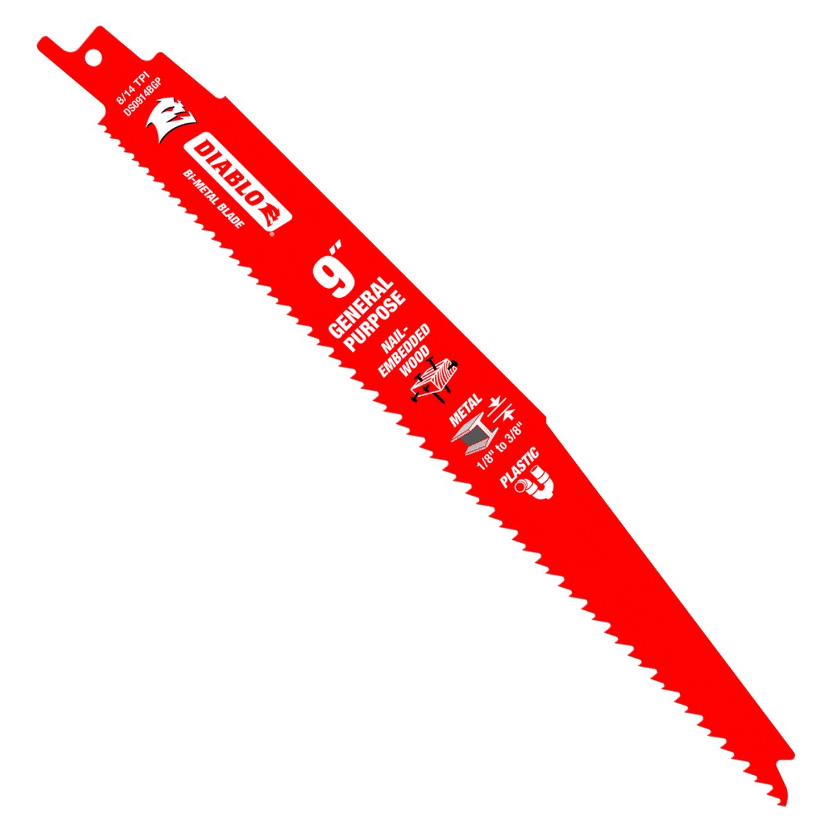 5pk 9"8/14t Recip Blade