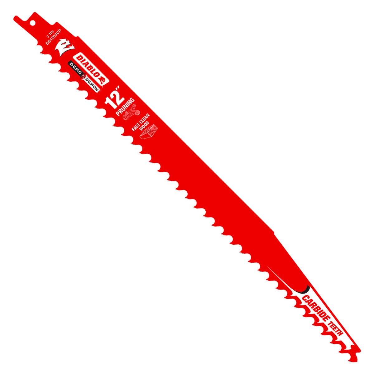 3pk 12'' Carb Wd Blade