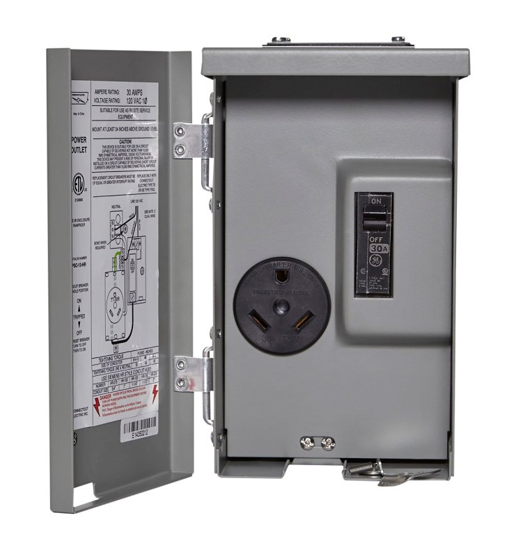 Rvev Pwrotlt 1ph 30a 240v Nema3r