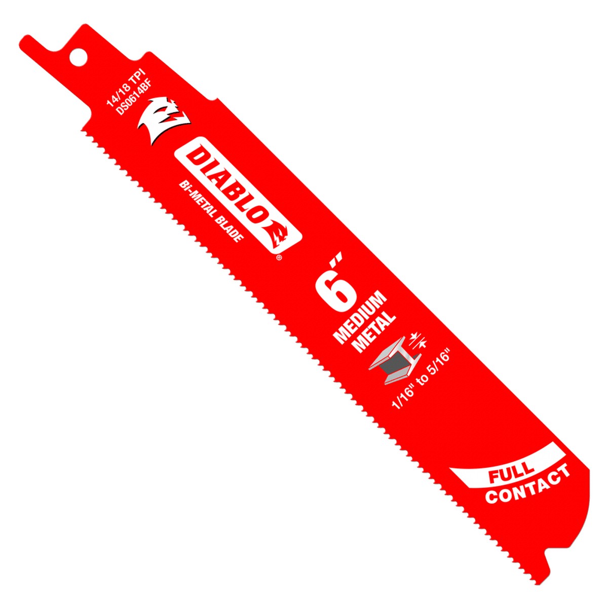 5pk 6" 14/18t Saw Blade