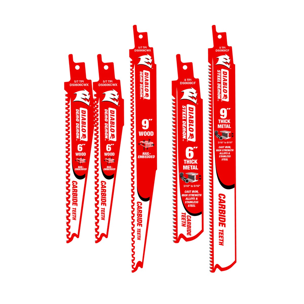 5pcst/recpSwBladeSet