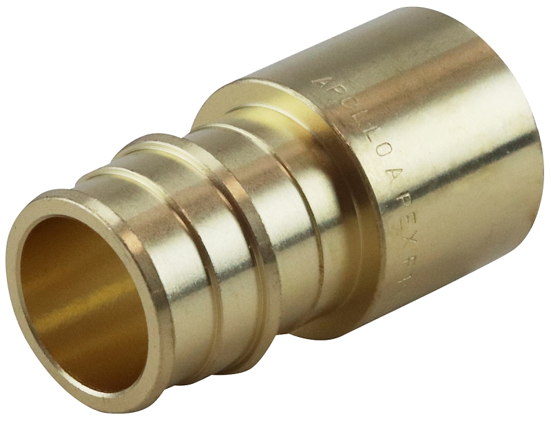 3/4",pex-a Barb,brs,200psi,25/ct