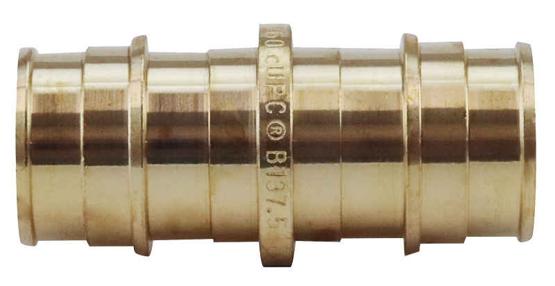 Couplng 3/4" Barb Brs 200p 1.69l