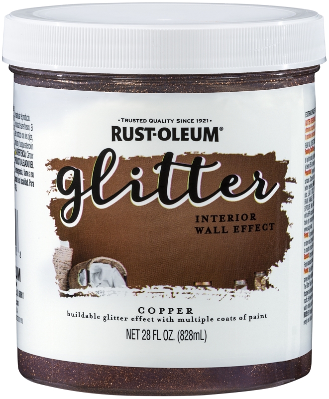 Qt Copper Glitt Brsh Paint