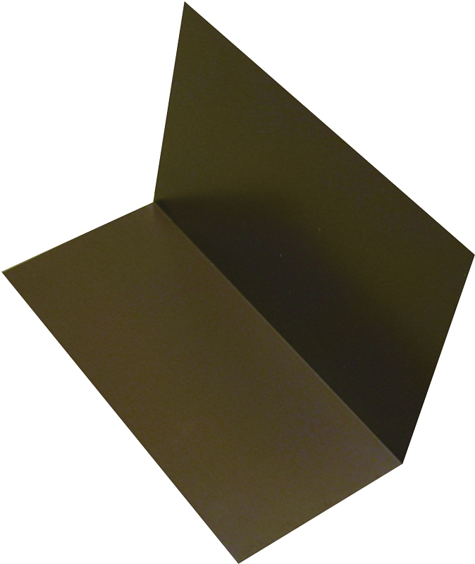 Amrmx Step Flsh Brwn 3"lx4"w