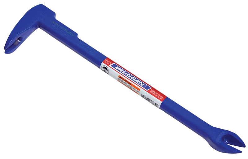 Pry Bar Claw Nail Puller 10in