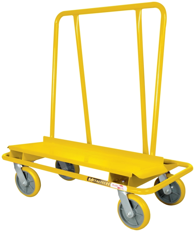Mtltch Drywall Cart Yell