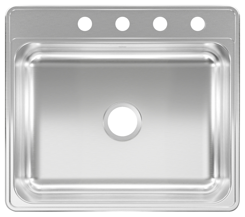 Sink Single Bowl Ss 25x22x7in