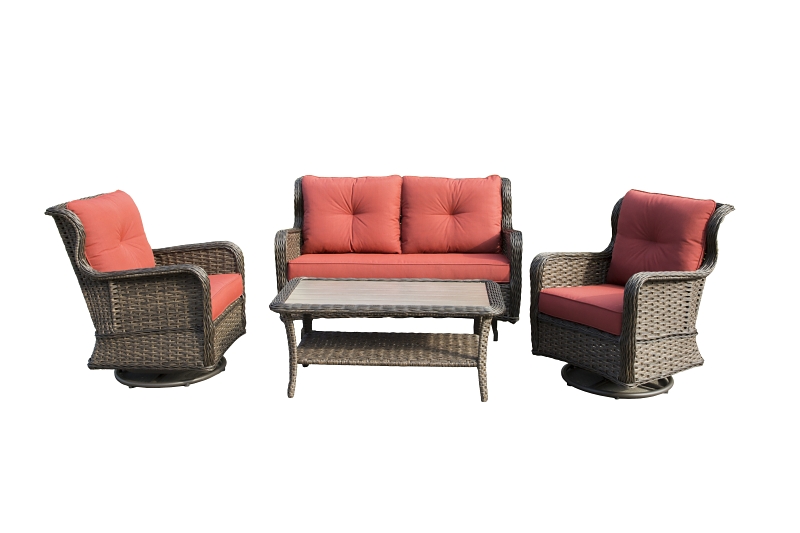 Woodbury 4pc Seating Set