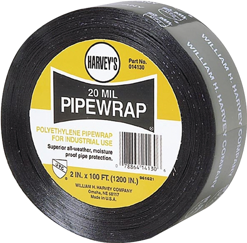Pipe Wrap-20 Mil. 2" X 100'