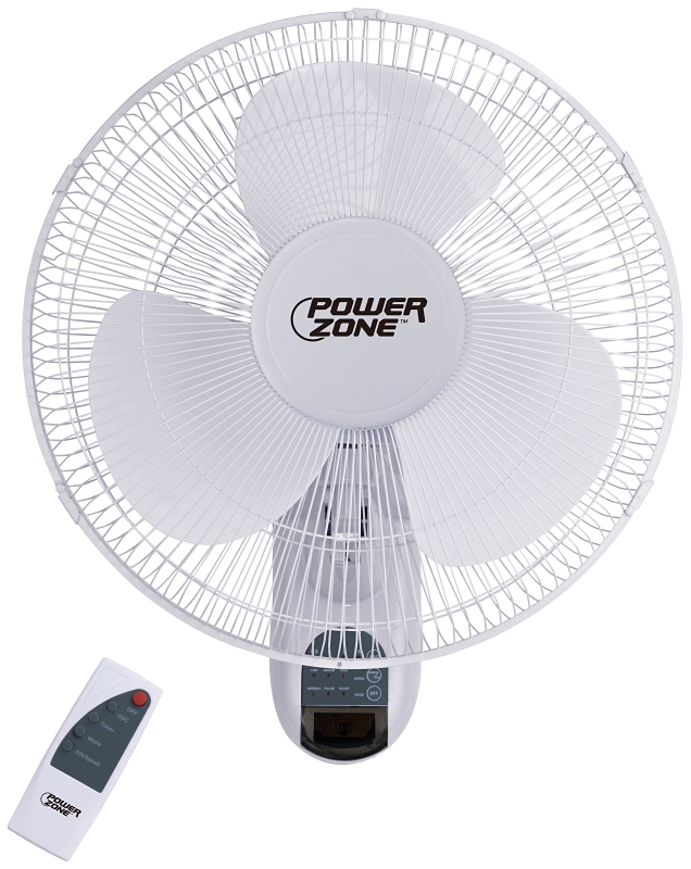 Fan Wall Mount 3speed 16in