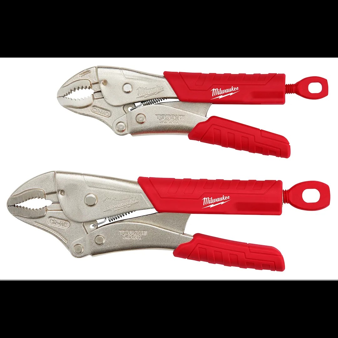 2pc Lock Pliers Set