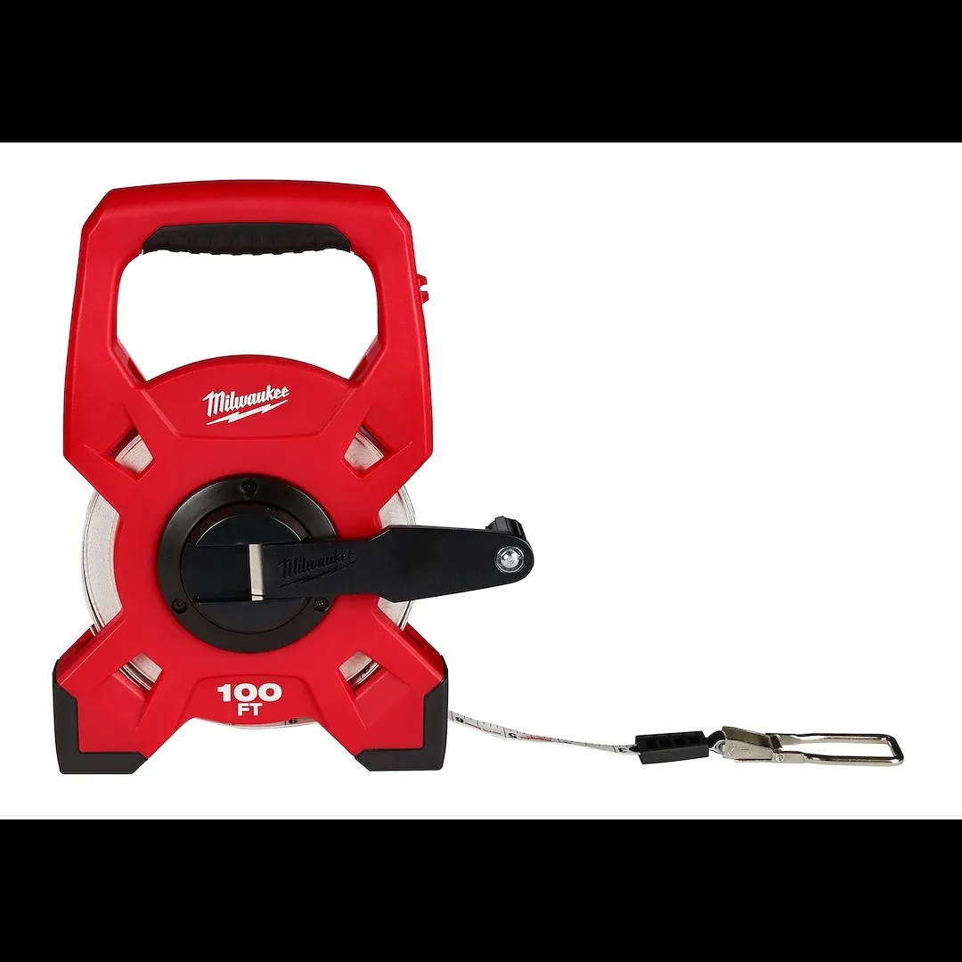 100' Fiberglass Tape Measure