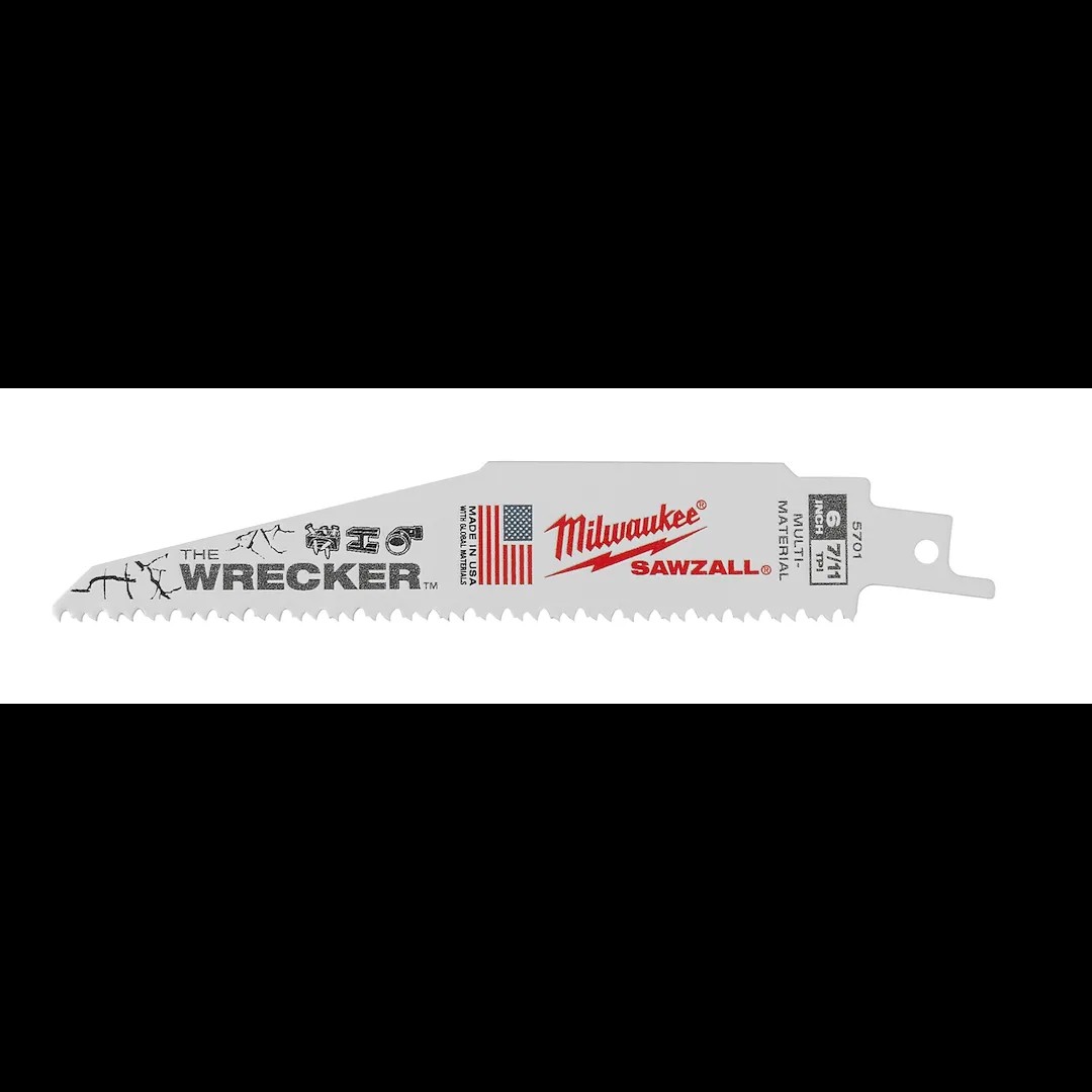 5pk6" 11t Recipro Blade