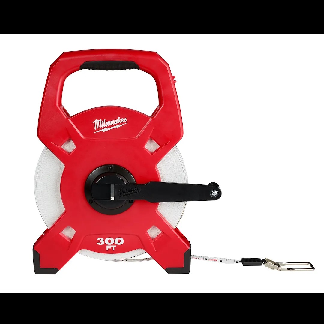 300' Fiberglass Tape Measure