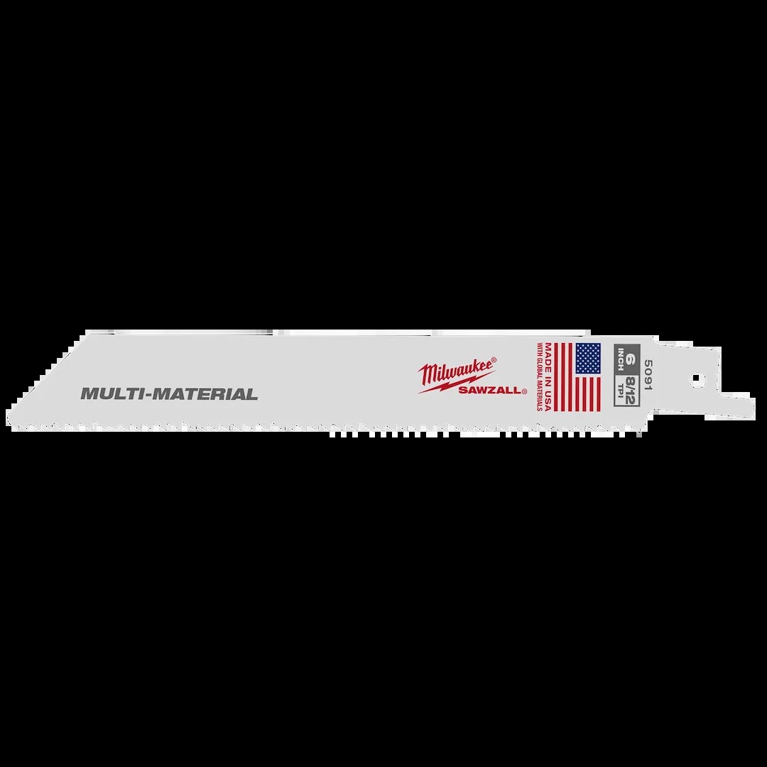 Mlw 5pk 6"8/12t Recip Blade