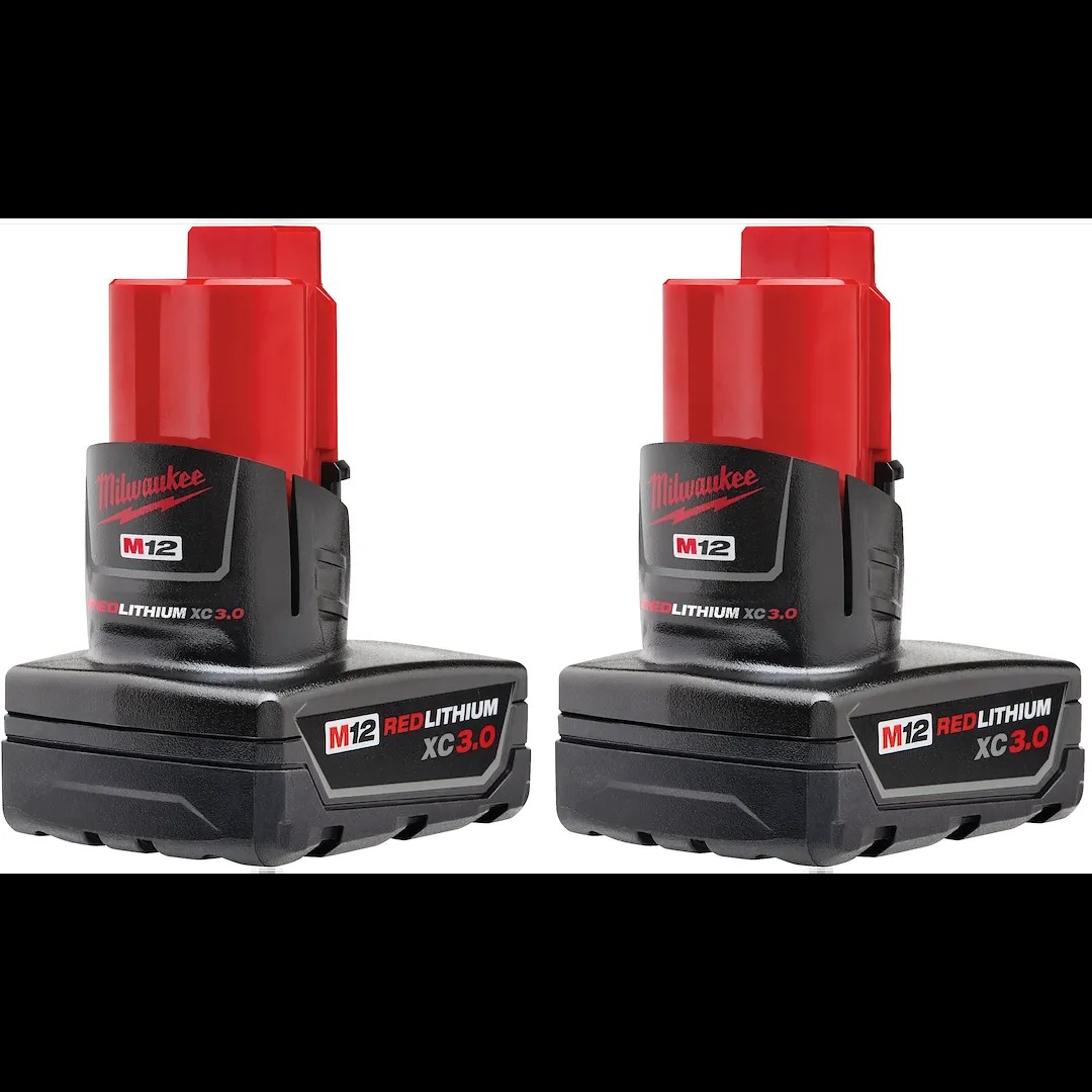 M12 Xc3.0 Battery 2-pack