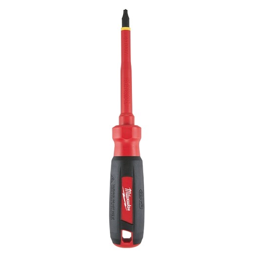 #2 ECX? - 4" 1000V Ins Scrdrv