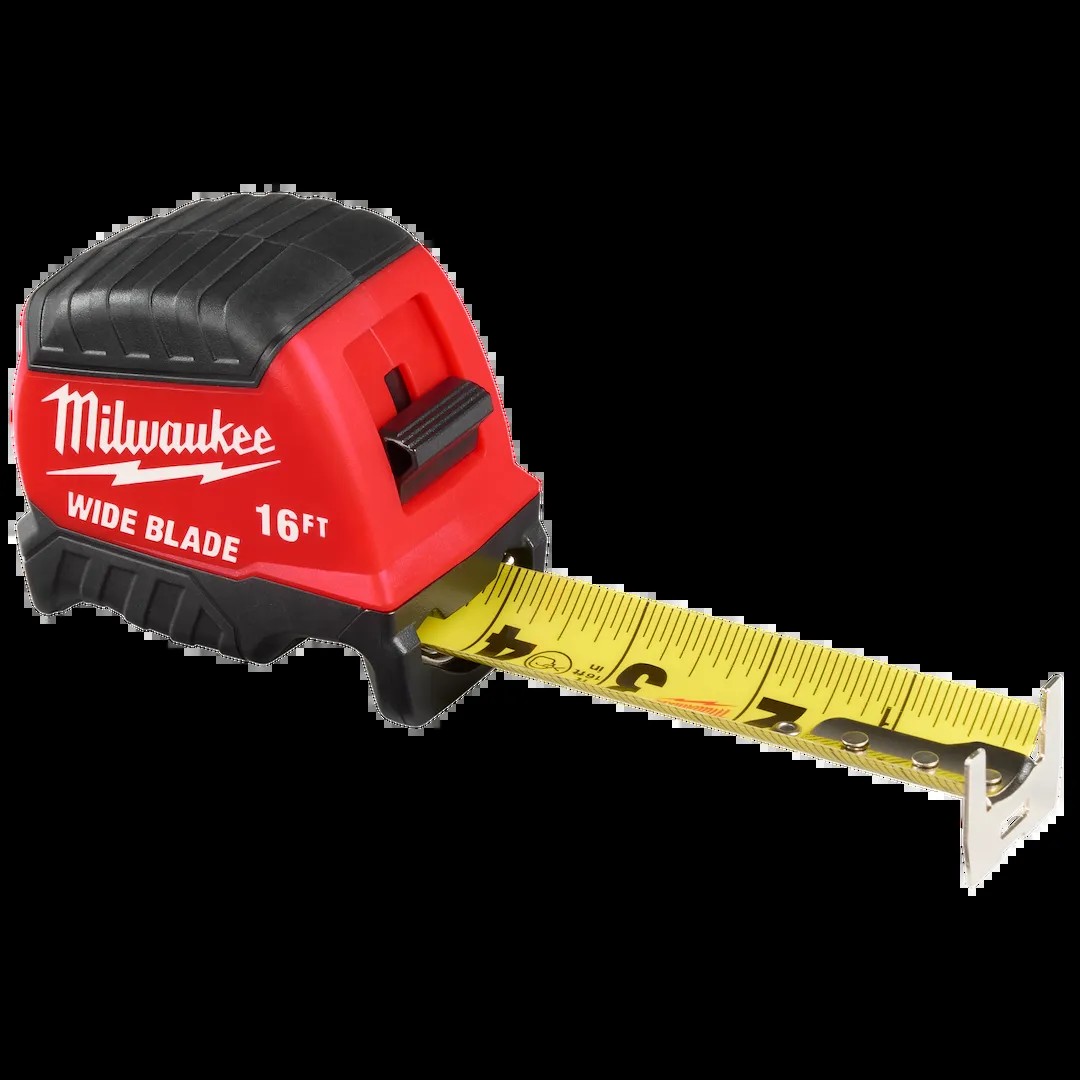 16' Wide Bld tp Msr