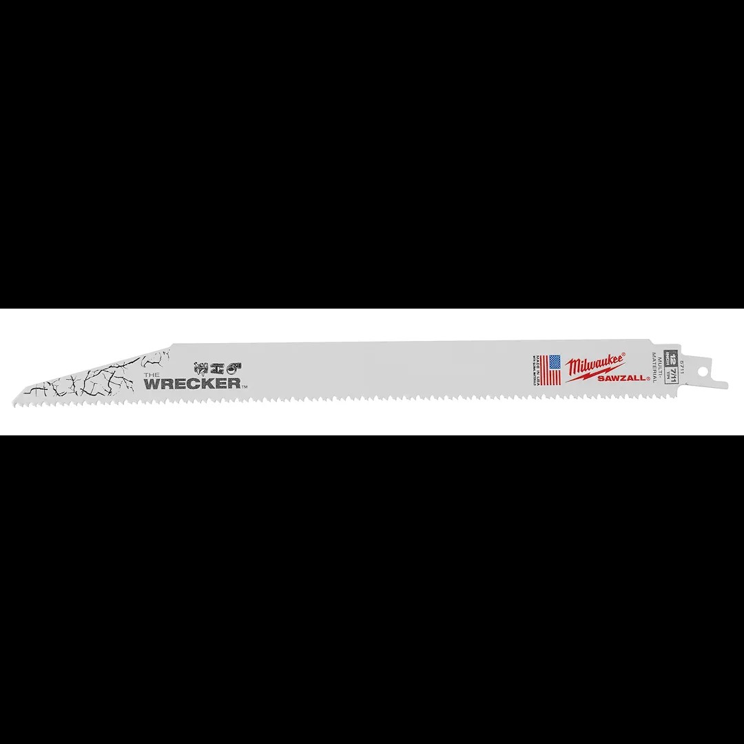 Mlw 5pk12"11t Recipro Blade
