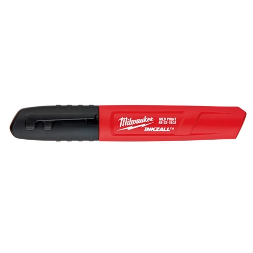 2pk Blk Med Pt Marker