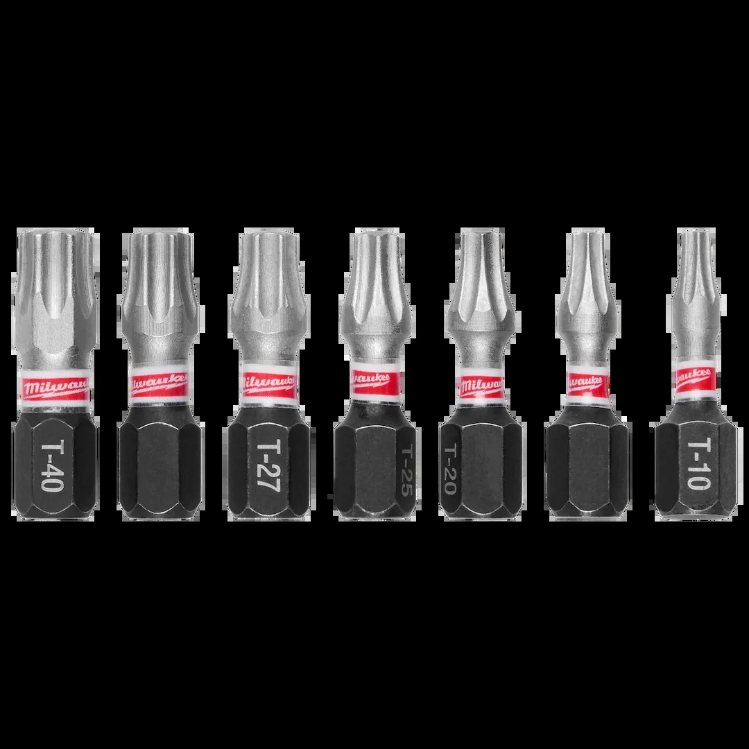 7pc 1"torx Ins Bit Set