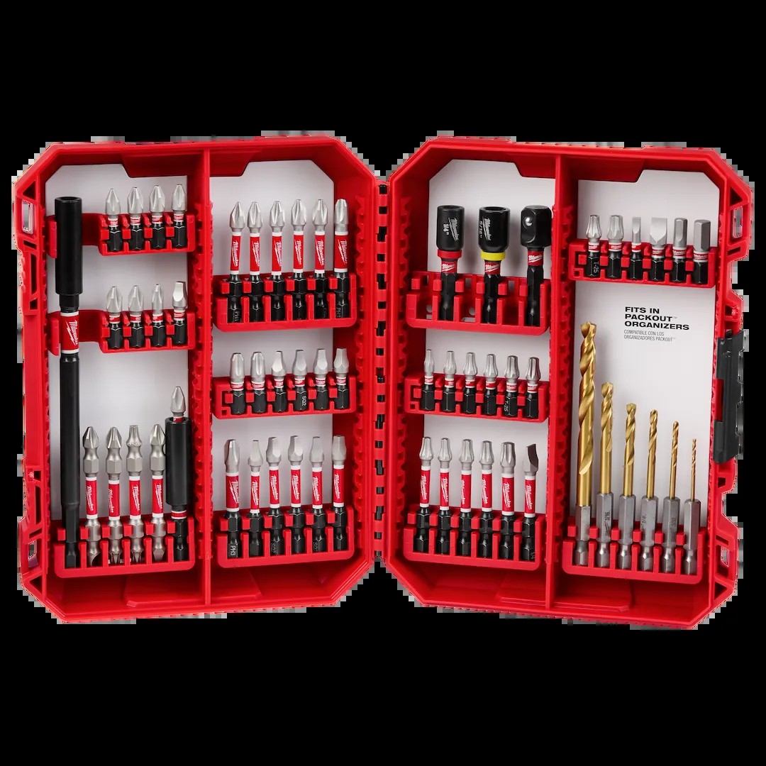 SHK? Drl & Drive Set - 60PC