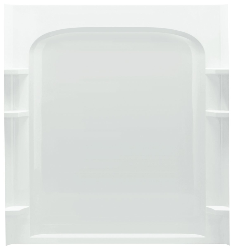 Shower Wall Crvd Bk Ensemble60