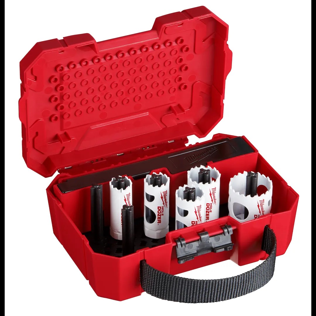 9pc Gp Hole Saw Kit