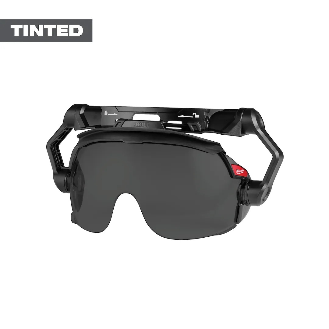 Bolt Gasket Eye Visor Tinted