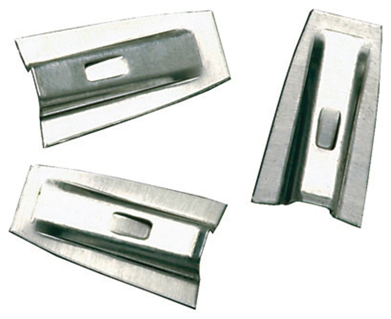 Wedge Siding Alum 100/bag
