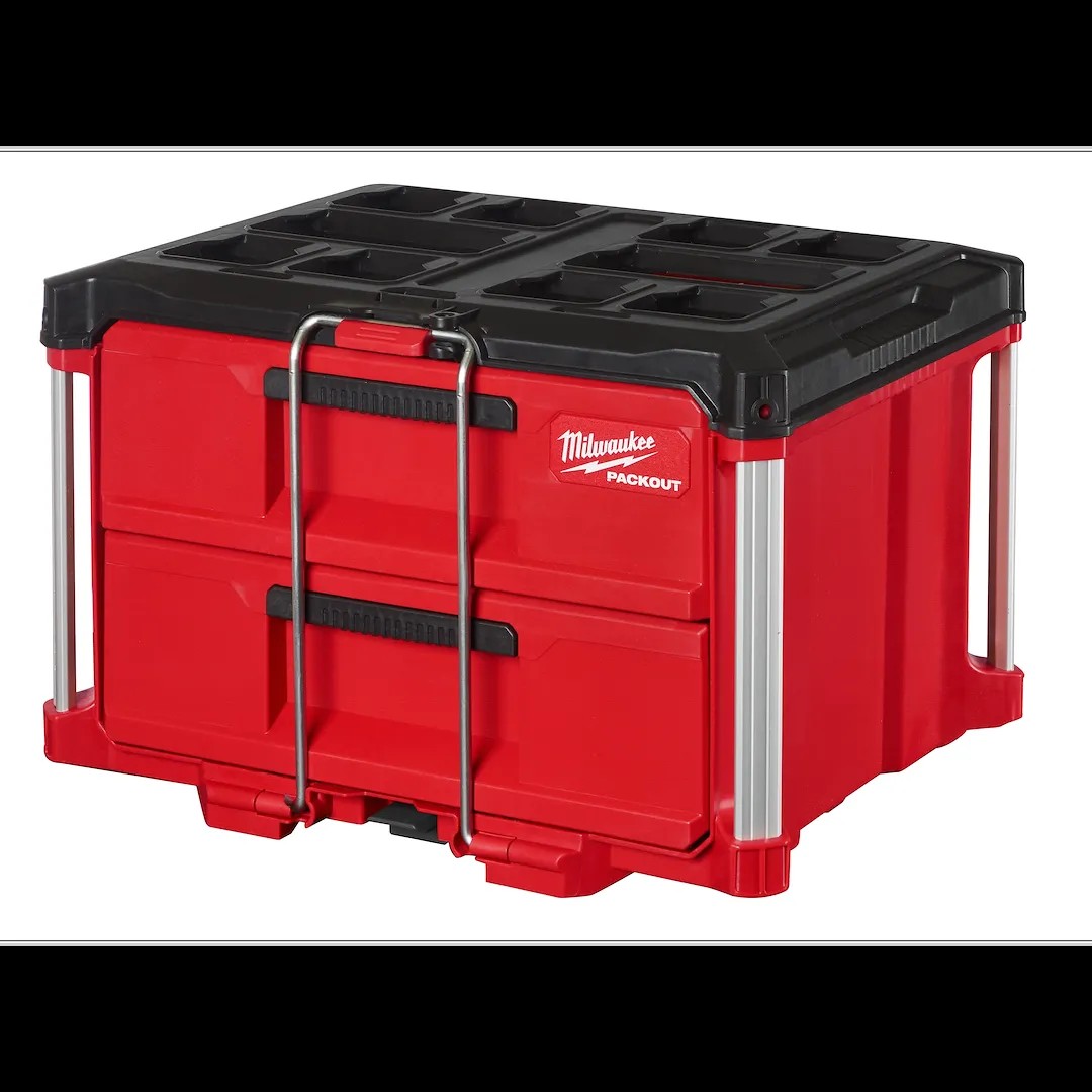 PkOUT? 2-Drawer Tool Box
