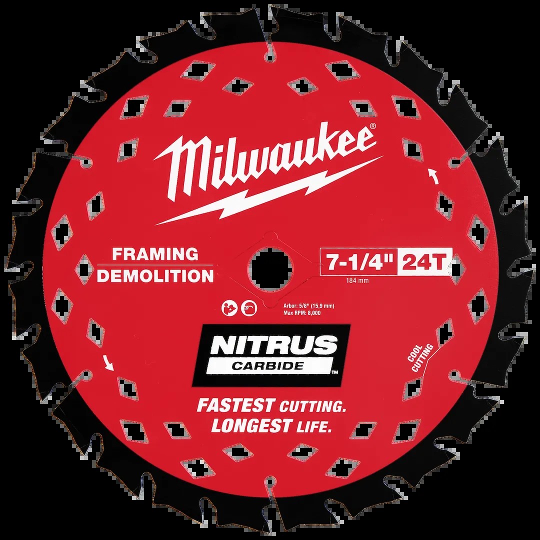 7-1/4" 24t Nitrus Frame/demo - 2
