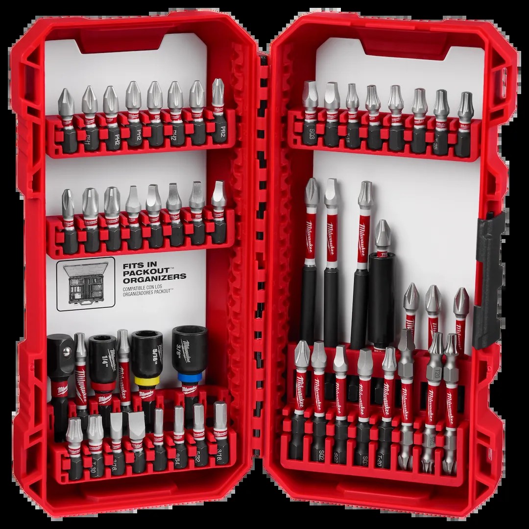 SHK? Driver Bit Set - 54PC