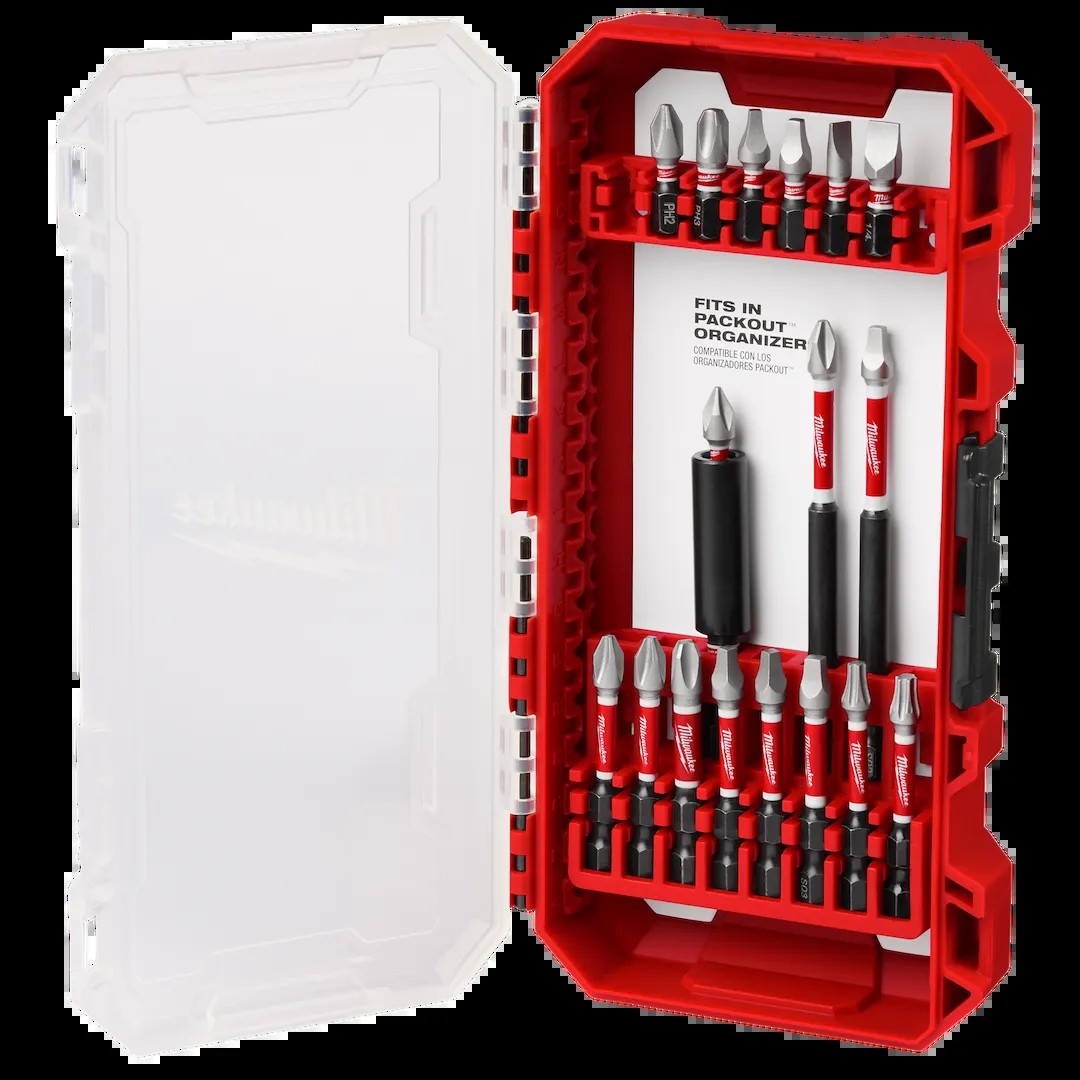 18pk Driver Bit Set
