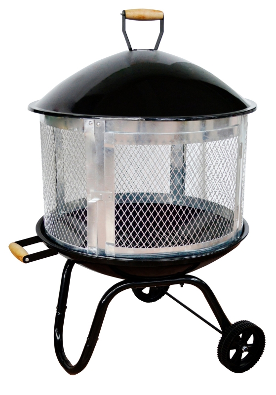 Outdoor Steel Firepit
