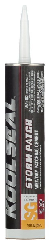 10.5OZ KOOLSEAL BLK Strm Ptch