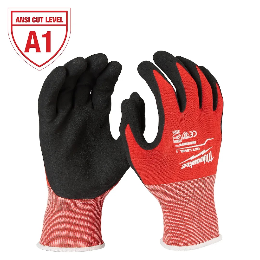 Mk Nitril Red Xl Glv