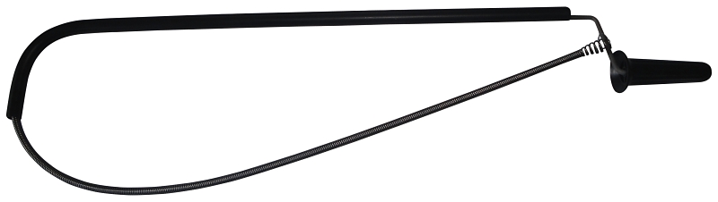 Auger Toilet 3/8" X 3ft Black