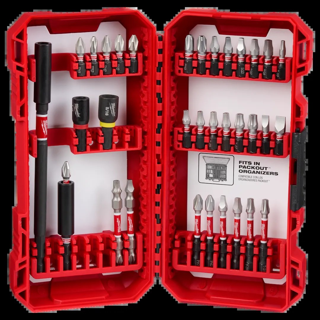 SHK? Driver Bit Set - 34PC