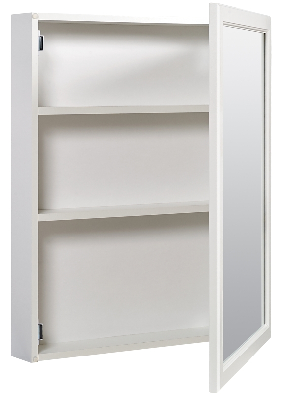 25"hx20"wx4"d  Medicine Cab