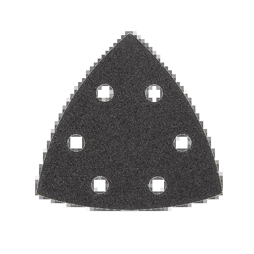 6pk 80g 3.5" Tri Sandpaper