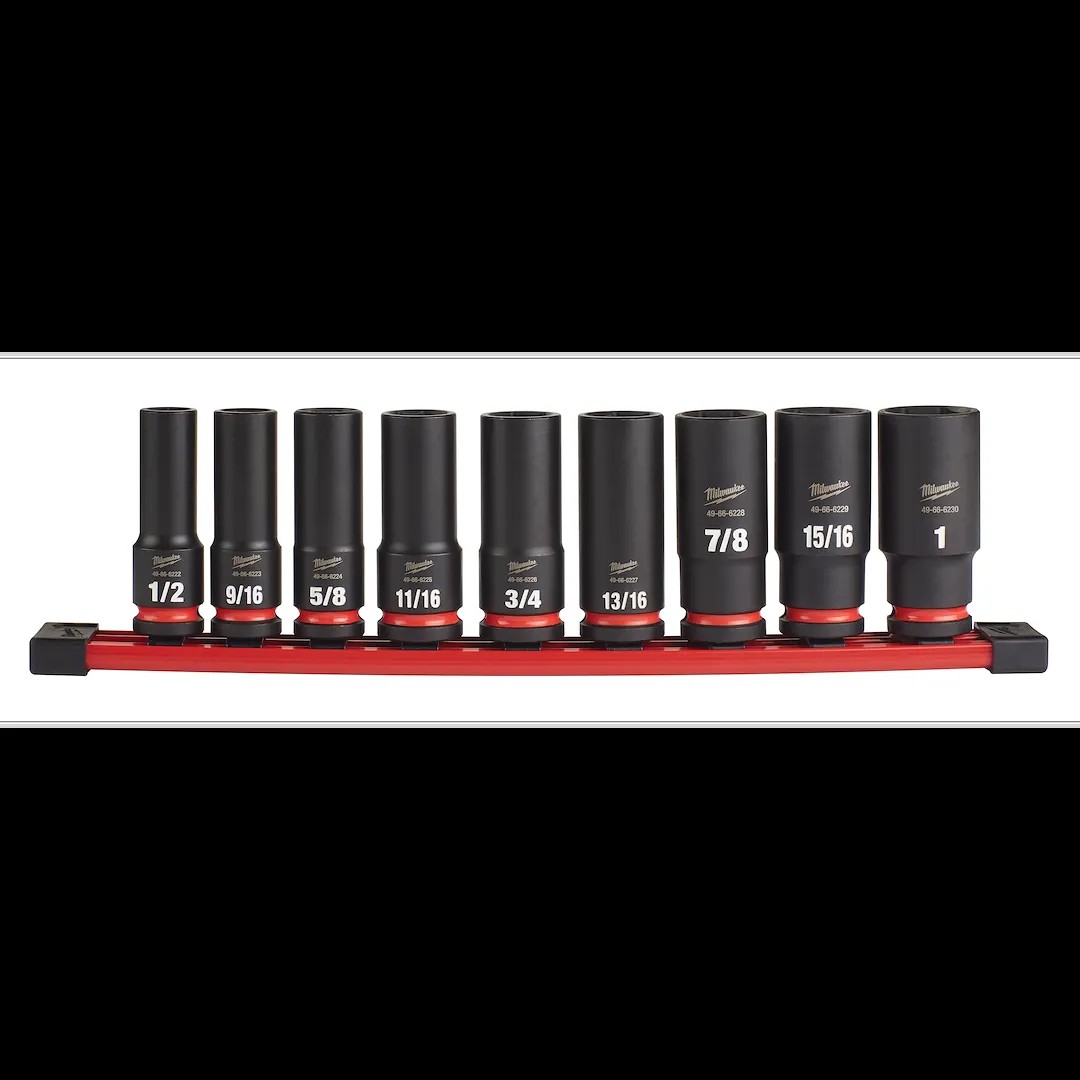 9PC SHK?  1/2" 6 Point Sct Set