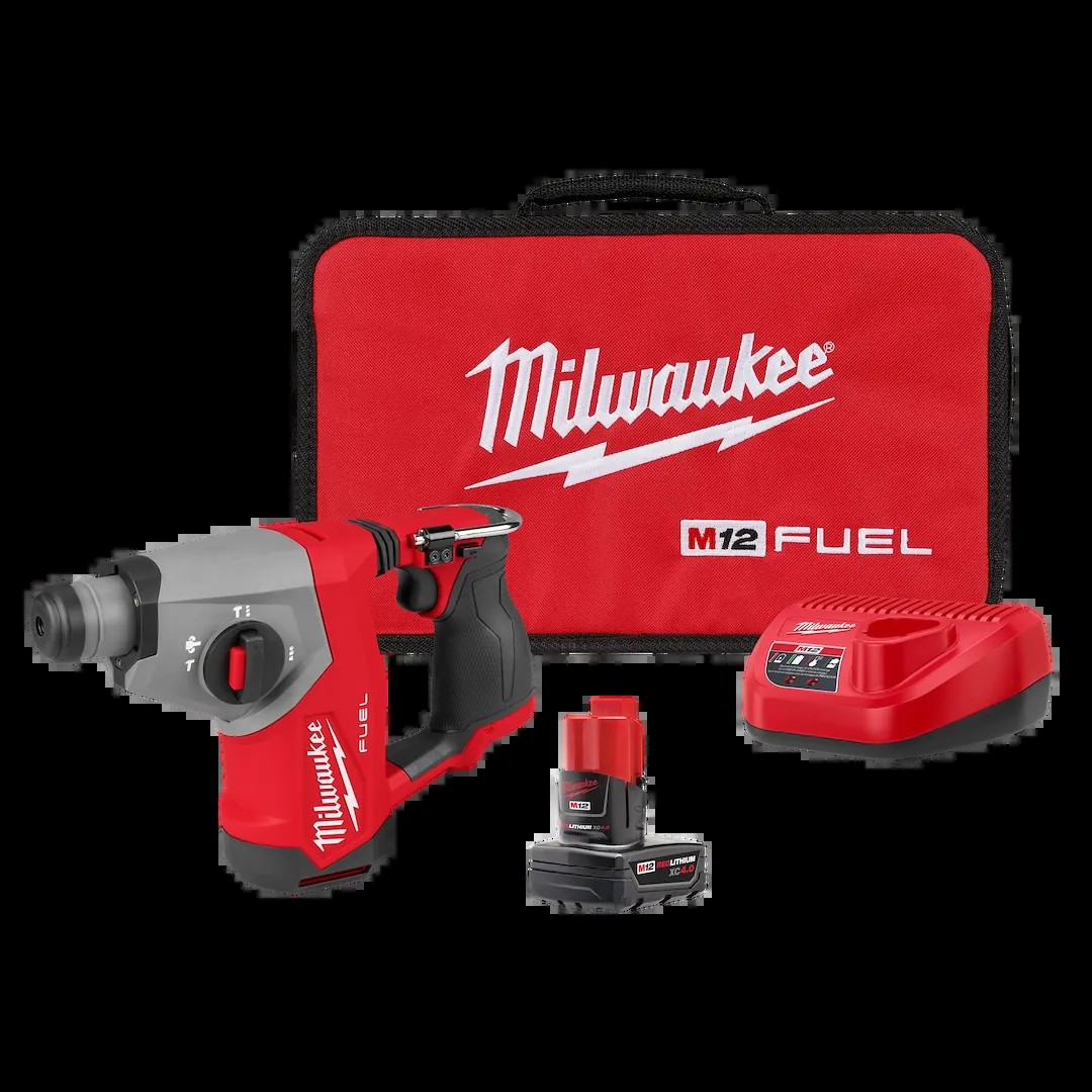 M12 FUEL 5/8" ROTARY Hmr KIT