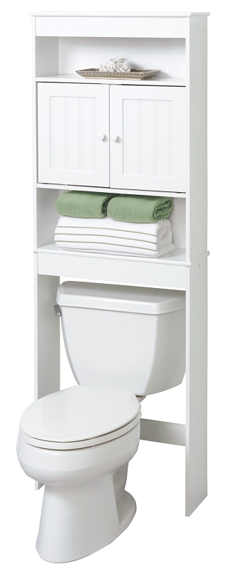 Bthrm Spacesvr 3-shelf Wood