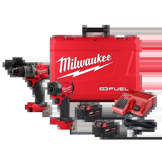 Hammer Drill/impact Drv Cmb Kit