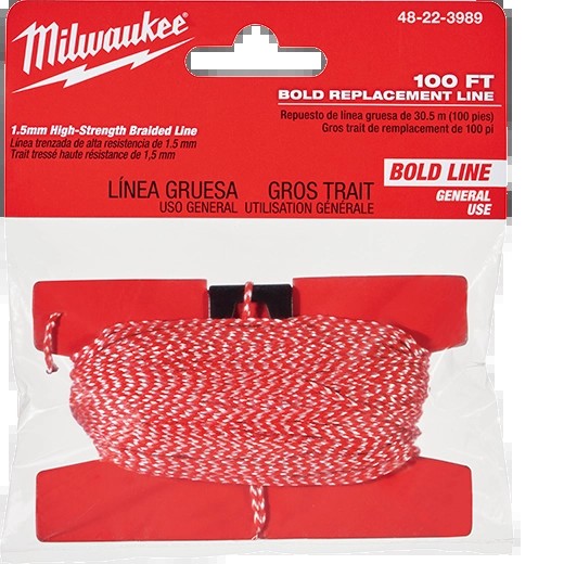 100' Bold Replacement Line