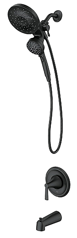 Faucet Tub/shwr Matblk