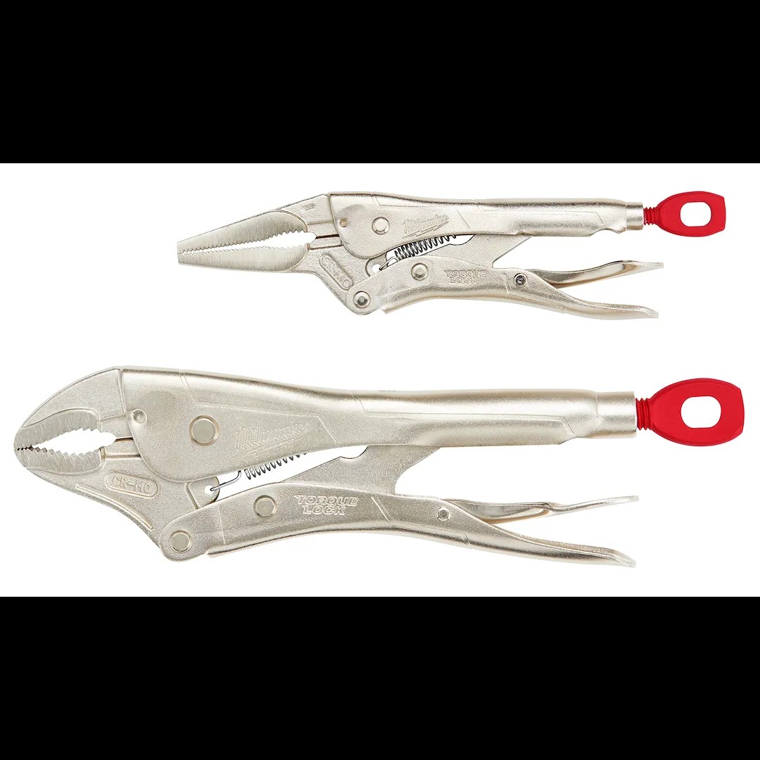 2 Pc. 10" CURVED JAW & 6" SET