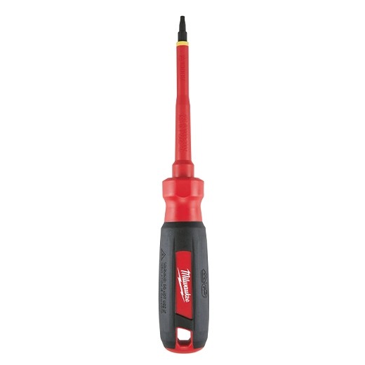 #2 Sq - 4" 1000V Ins Scrdrv
